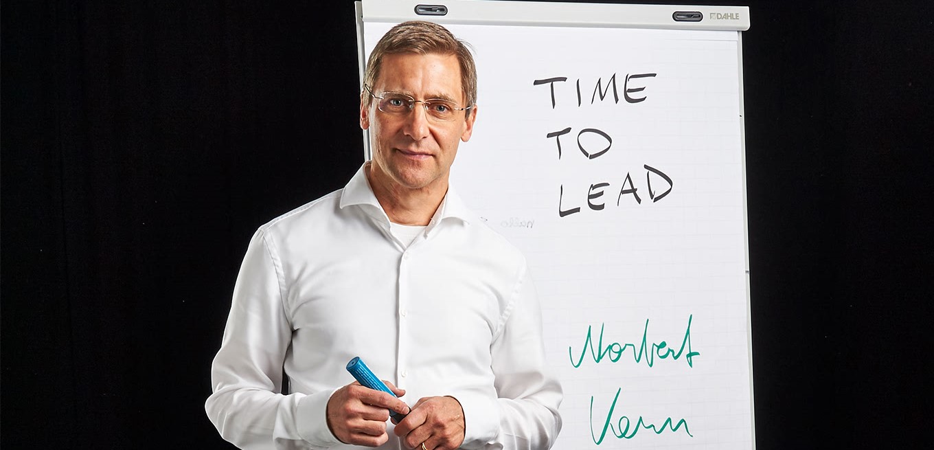 Norbert Kern im Interview: Leadership-Entwicklung bei vieconsult