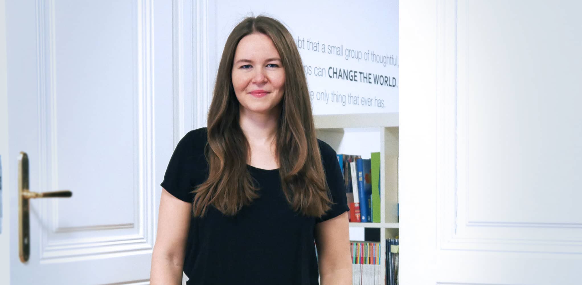 Corina Rusa Projektmanagerin Mitarbeiterbefragung