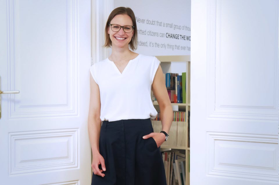 Claudia Pühringer Projektmanagerin für Mitarbeiterbefragung bei vieconsult