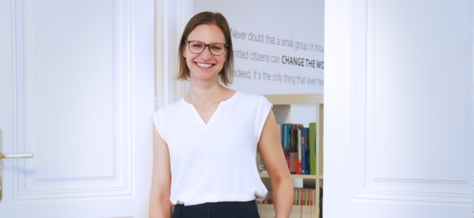 Claudia Pühringer ist Projektmanagerin bei vieconsult