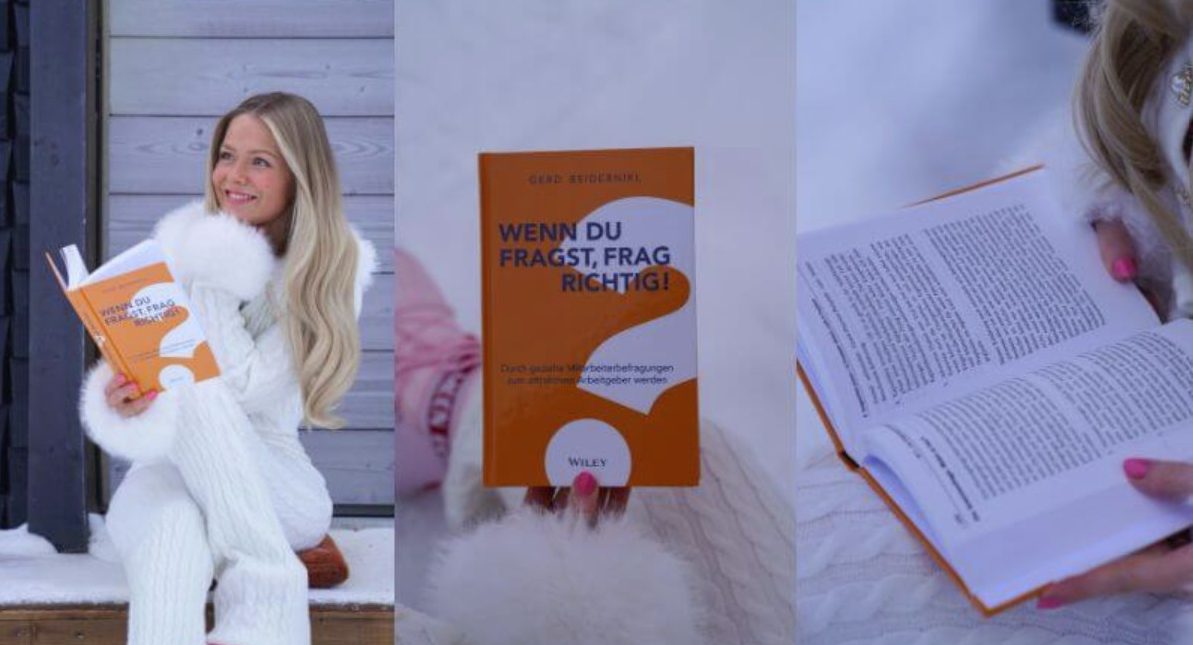 Buchrezension Wenn du fragst, frag richtig